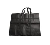 FUANA Bolsa de almacenamiento de tela Oxford resistente al agua para muebles de jardín, cojines al aire libre, sillas plegables, scooter, equipo de camping, color negro A