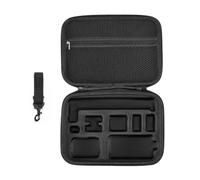 FUANA Bolsa de almacenamiento para DJI OSMO ACTION 6, funda protectora de nailon con correa para el hombro, 27 x 20 x 8 cm, bolsa de viaje compacta para cámara de acción y accesorios