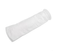 FUANA Bolsa de filtro no tejida de los PP 105 x 380m m, bolso líquido reutilizable de la filtración de la eficacia alta para la pintura del tratamiento de aguas (50µm)