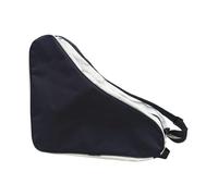 FUANA Bolsa de patines de gran capacidad para adultos, plegable, de tela Oxford, con correa ajustable para el hombro, color rosa