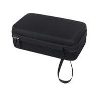 FUANA Bolsa portátil para cargador de bicicleta eléctrica a prueba de golpes para almacenamiento de viajes al aire libre, poliéster, franela y EVA, 195-215 g, kit de reparación de bicicletas S/M/L