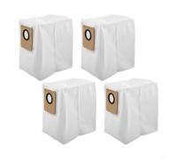 FUANA Bolsas de aspiradora compatibles con EZVIZ RS20 Series, 5 litros para bolsas de polvo de estación de vaciado automático, bolsas de filtro de contención higiénica, 4 o 10 piezas (paquete de 4)