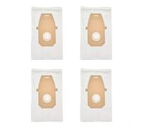 FUANA Bolsas de aspiradora HEPA tipo Q para Hoover Upright UH30010COM UH30010CCA AH10000, paquete de 10 bolsas de repuesto de 3 bolsas de polvo (paquete de 4)