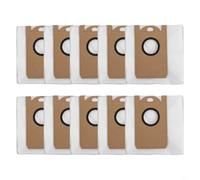 FUANA Bolsas de polvo BL20Pro para aspiradora, paquete de 4/10 de tela no tejida de 3L-3.5L para piezas de repuesto, bolsas de filtro fáciles de instalar para mascotas y hogares (paquete de 10)