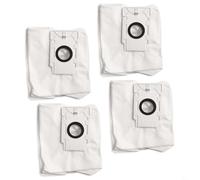 FUANA Bolsas de polvo de repuesto para aspiradoras EZVIZ Robot CS-RA-KIT07, CS-RC3, CS-RE4P, 4L para bolsas no tejidas de filtración de 5 capas de gran capacidad, paquete de 10 (paquete de 4)