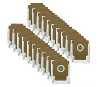 FUANA Bolsas de polvo de repuesto para Essential 2, Q0520, S9+, i5+ i8+, 2.8 litros automáticas para bolsas de eliminación de suciedad, paquete de 20 (20 unidades)