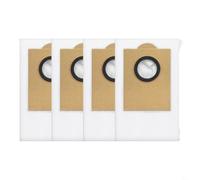FUANA Bolsas de polvo de repuesto para Lefant M5 para Pro M5 Max y M5, paquete de 4 o 10 unidades de tela no tejida con capa de filtro fina para limpiador (paquete de 4)
