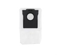 FUANA Bolsas de polvo para Dreame L10s Ultra para x30 para x40 para x50 Aqua10 y para mova E30 Z50 para p50 Ultra, bolsas desechables con filtración 99.9 para estación de vaciado automático (12 piezas