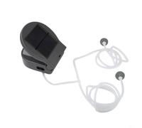 FUANA Bomba de oxígeno para estanque alimentada por energía solar con 2600 mAh para batería, aireadores portátiles para transporte de peces y acuarios, carga dual a través del sol o USB, gris (gris