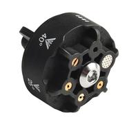 FUANA Boquilla de alta presión 6 en 1 para WORX WG629 WG630 WU629, punta de pulverización de conexión rápida de 0°/15°/25°/40°/ducha/inundación, conector de plástico negro