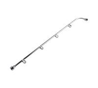 FUANA Boquilla de riego de jardín de alta presión M14 de 5 cabezales para agricultura, invernadero, riego al aire libre, pulverizador eléctrico de acero inoxidable compatible con variantes de 16,5 a