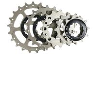 FUANA Brompton - Rueda de inercia de casete de 5/6/7 velocidades 11-28T, engranaje de acero con cubierta de bloqueo de aluminio, para kit de reparación de bicicleta de cadena de 10 velocidades