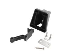 FUANA Brompton - Soporte adaptador plegable para bicicleta, soporte de bloque de rodamiento frontal con juego de herramientas para Dahang y otras bicicletas convencionales, kit de reparación de