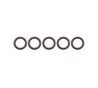 FUANA Buceo O-Ring 7.65x1.78mm 90A FKM Sello para Regulador Puerto de Baja Presión (5 pcs)