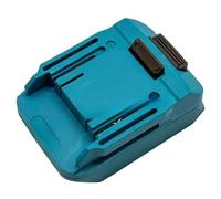 FUANA Cable adaptador de batería de 18 V con interfaz de alimentación CC compatible con BL1830 BL1840 BL1850 para Dayi A3 2106, azul