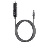 FUANA Cable de alimentación impermeable de 18 AWG CC IP68 para mini antena satélite Starlink con adaptador de coche de 12 V, conexión CIG directa, color negro, 3 m