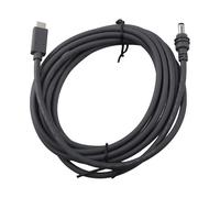 FUANA Cable de alimentación USB-C a CC de 100 W para Starlink Mini, cable TPE impermeable compatible con fuente PD de 100 W, 3 m, 15 m, 20 m, 3 metros