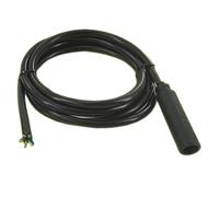 FUANA Cable de motor eléctrico de 9 pines macho hembra de 400 mm/1200 mm para Bafang AKM Shiengyi MXUS Xiongda Yongyi para motores de 250 W-1000 W, kit de reparación de bicicletas