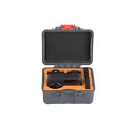 FUANA Caja de almacenamiento impermeable para DJI OSMO 360 Compact Case con protección contra caídas, 12,6 x 11 x 7,3 cm, gris, para cámara y accesorios