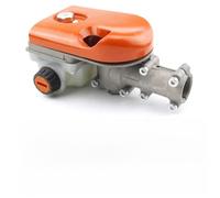 FUANA Caja de engranajes para HT75/101/130/131/250/HT73/HT100/KM90/KM110/KM130, piñón de 3/8 pulgadas - 6T, compatible con cortador de árbol de sierra de poste OEM 4182 200 0070 4138 2 05 00 08