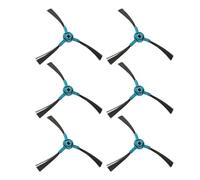 FUANA Cepillo de rodillo de repuesto, cepillos laterales, paños de fregona y filtro para robot Lubluelu L15 para aspiradora (juego de 6 piezas)