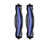 FUANA Cepillo de rodillo principal de repuesto para aspiradora robot Lefant M5 para Pro M5 Max M5, paquete de 1/2 unidades de plástico de nailon fácil de instalar (2 unidades)
