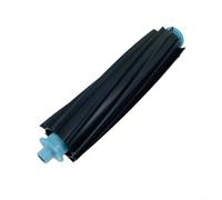 FUANA Cepillo principal de repuesto para Cecotec para conga 7690 Immortal Max M y Max Home, cepillo de rodillo antisilicona con fácil instalación para una recogida eficiente de desechos (negro)