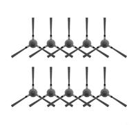 FUANA Cepillos laterales de repuesto para aspiradora robot Lefant M5 para Pro M5 Max M5, nailon de plástico, paquete de 4/10, fácil de instalar, limpieza de bordes de esquina (paquete de 10)