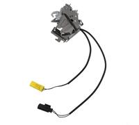 FUANA Cerradura delantera izquierda para capó G20 G22 1 3 Series Capó Pestillo 51237468349 Calidad de metal plateado