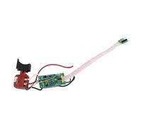 FUANA Conector de placa de control de taladro de repuesto para herramientas Worx WX3909 WU3909 20V H3