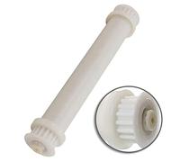 FUANA Conjunto de rodillo de tubo de rueda blanco, modelos de limpiador automático de piscinas para DX3 para Apollo Atlantis C3 Deluxe 3 4 para Discovery