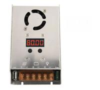 FUANA Controlador de carga solar MPPT de 450 W, 18 V-80 V, entrada de 25 A máx. para baterías de litio y gel de plomo ácido de 12 V/24 V con pantalla LED de alta eficiencia del 98 %