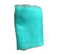 FUANA Cubierta gruesa para plantas con cordón para jardín, para protección, protector de heladas verde transpirable que permite el flujo de agua y luz de aire, 300 x 300 cm