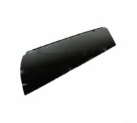 FUANA Cubierta trasera izquierda D para Explorer 2011-2015, borde ABS negro, OE BB5Z78290A61AA