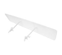 FUANA Deflector de aire acondicionado central, parabrisas antisoplado directo, montado en la pared, placa guía de aire ajustable, mejora del hogar