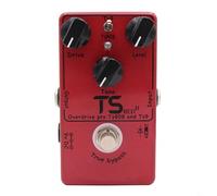 FUANA Demonfx Pedal de efecto de guitarra Overdrive Booster para TS Red II versión 2.0 Pedal de distorsión de metal de modo dual para guitarra eléctrica