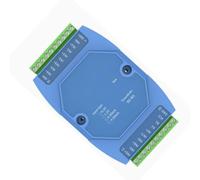 FUANA Dispositivo industrial de adquisición de señal de 8 canales 4-20mA 0-5V a -485 convertidor robusto para automatización de carcasa de plástico