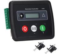 FUANA DSE3110 - Controlador para aguas profundas, manual/para módulo de arranque automático con pantalla LCD retroiluminada, monitores de frecuencia y tiempo de ejecución, 6 entradas digitales y 4