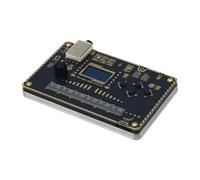 FUANA Efector Kazoo portátil de 24 bits y 48 kHz con más de 60 parches, USB-C para MIDI, sintetizador para zumbido vocal y guitarra eléctrica, procesador de efectos integrado