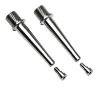 FUANA Eje de pedal ultraligero para pedales autobloqueantes compatibles con aspecto, eje TC4 de aleación de 29 g para ciclismo de carretera y montaña (para pedal de carretera)