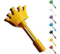 FUANA Enchanted Tap to Pay Wand para niños - Soporte para tarjetas de pago sin contacto con corona mística - Princesa de hadas para disfraz de fiesta de disfraces de Halloween, día del libro - 14.5