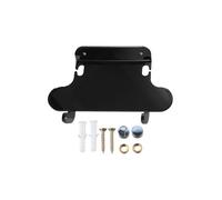 FUANA Estante acrílico de montaje en pared para altavoz Beats Pill 2024, soporte flotante en negro o transparente, accesorio de altavoz que ahorra espacio con fácil instalación, color negro