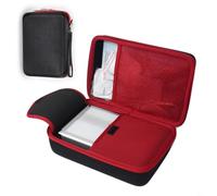 FUANA Estuche de almacenamiento para detector de EVA para viajes, a prueba de golpes e impermeable, bolsa protectora para telémetro y accesorios, como lo muestra la imagen