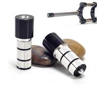 FUANA Extensión de eje de horquilla de bicicleta de aleación de aluminio para elevador de manillar, ajuste de altura de 50 mm, para bicicleta de carretera Fixie Downhill Bikes Kit de reparación de