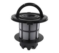 FUANA Filtro de escape ciclónico compatible con Bosch 00708278, unidad de lámina lavable para Relaxx'x ProSilence serie GS-50 (1 paquete)