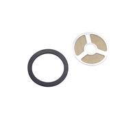 FUANA Filtro de gasa de latón para elemento y sello, reemplazo directo para Jaguar, para Ford, Austin, MG, Triumph, Morris, Mini, Vauxhall, Wolseley, Oxford, Cowley Classic Cars, C28080 17H174 17H175