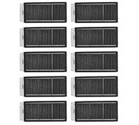 FUANA Filtro de repuesto M50 robótico para aspiradora, 4 piezas, carcasa ABS fácil de instalar, mejora la calidad del aire interior (juegos anuales)