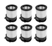 FUANA Filtro de repuesto para Shark IP3225 IP3252 IP3150 IP1251 IP3251 IP3124 IP3253, filtro premotor PP no tejido para aspiradora inalámbrica PowerDetect (6 piezas)