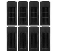 FUANA Filtro de repuesto X2 X2 para Pro X2 y para aspiradora, paquete de 4/8, negro, 4.65 x 1.93 x 0.71 pulgadas, accesorio de filtración de plástico premium