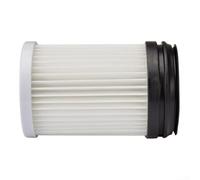 FUANA Filtro de vacío de alta eficiencia para Makita DCL281F DCL280F DCL181F DCL180F CL183D CL111D, sustituye a la pieza 199989-8, construcción de plástico duradero, fácil de instalar, 1 pieza